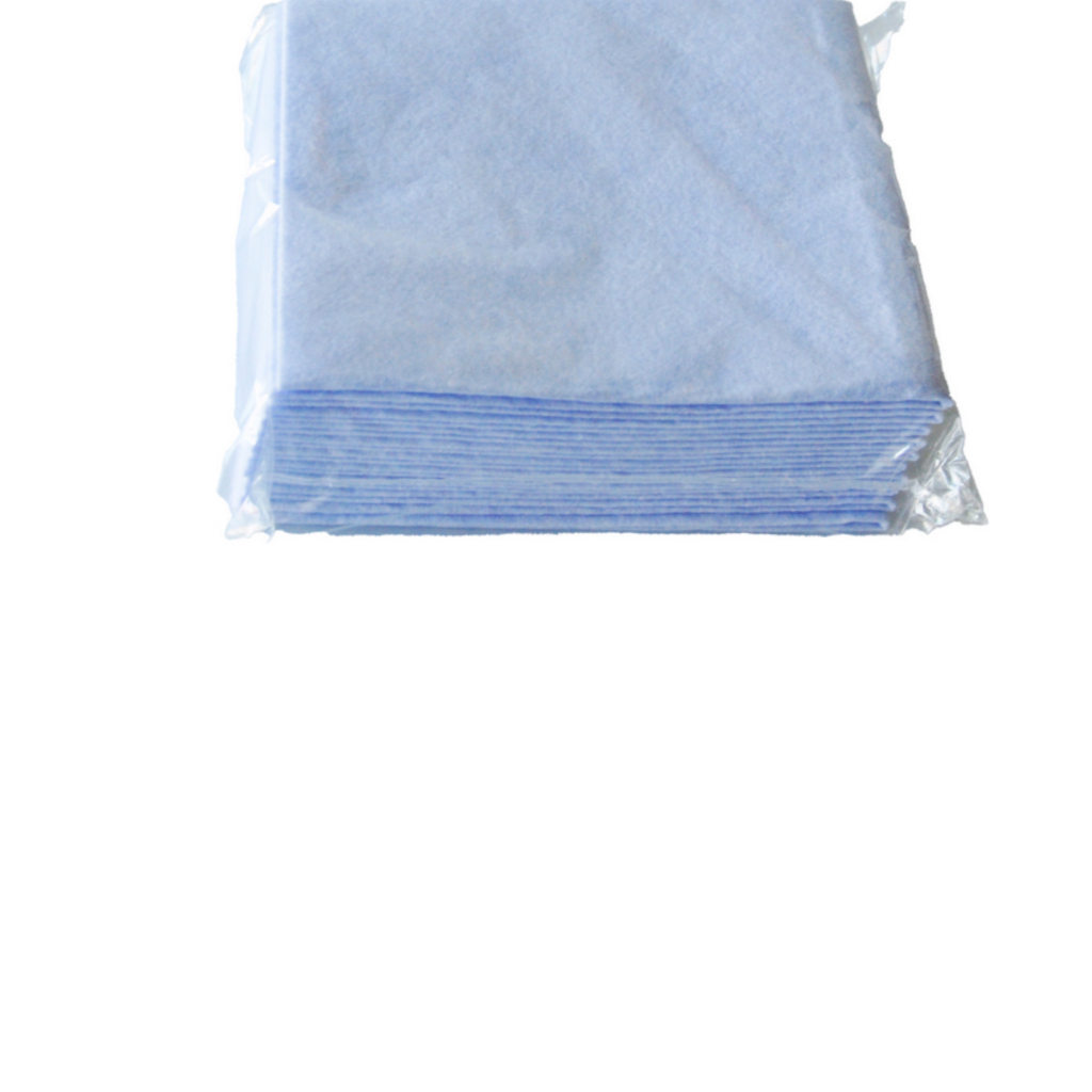 Allzwecktuch «Disposable Cloth», 38x38 cm, pink/gelb/blau/grün, 10 Stk.