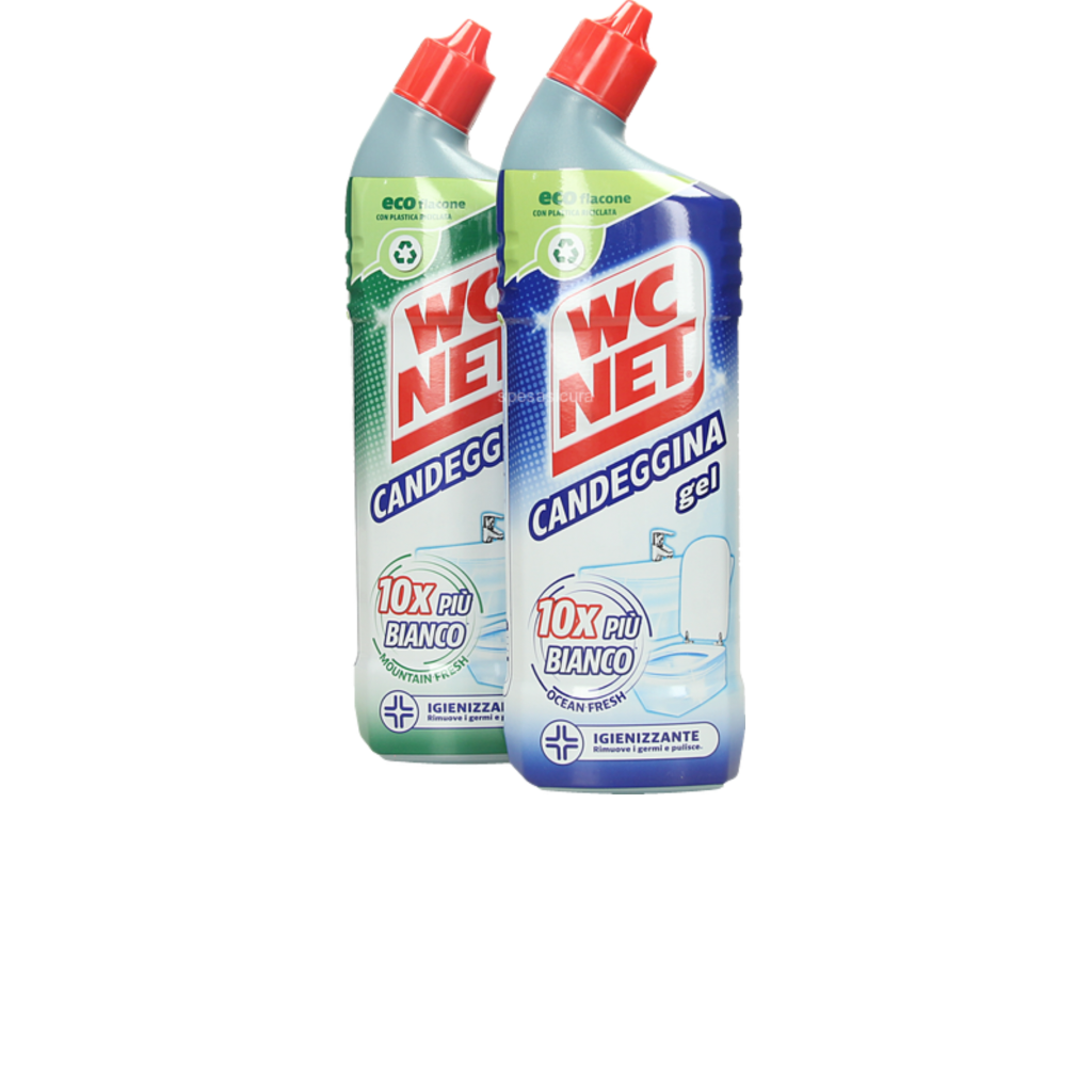 Wc Net, Candeggina Gel, mountain fresh/ocean fresh, 700 ml