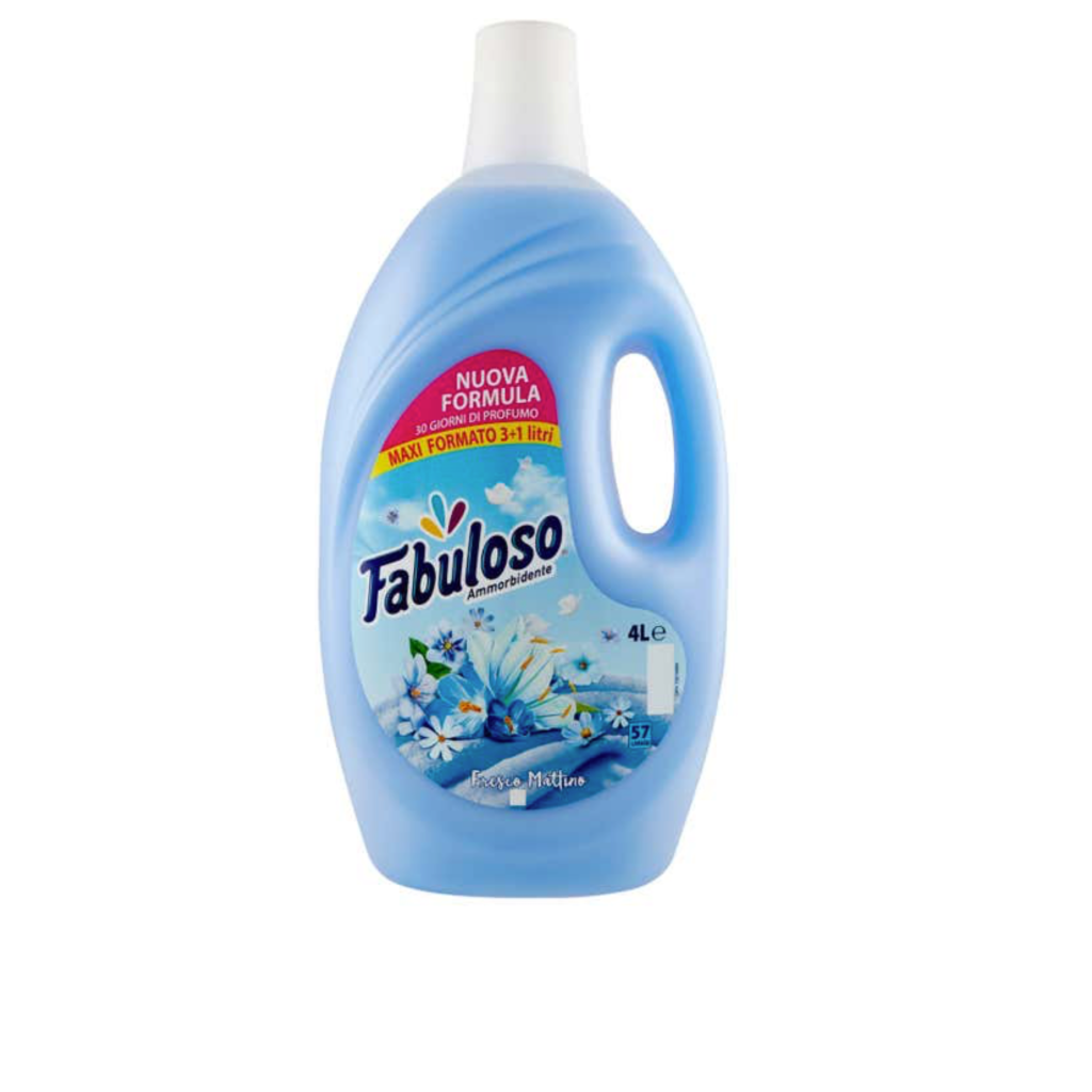 Fabuloso, Weichspüler, Frischer Morgen, 4 lt, 57 Waschen