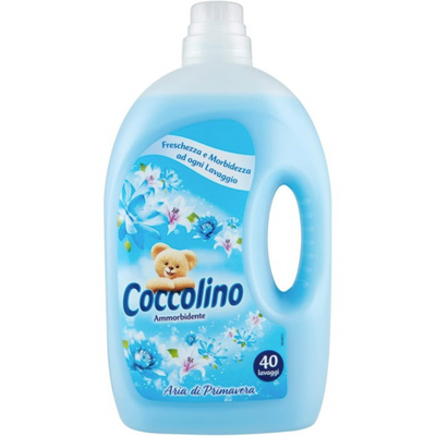 Coccolino, Weichspüler, Frühlingsluft, 3 lt