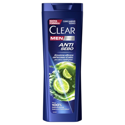 Clear Men, Anti-Schleim-Shampoo, Zitrone, 360 ml