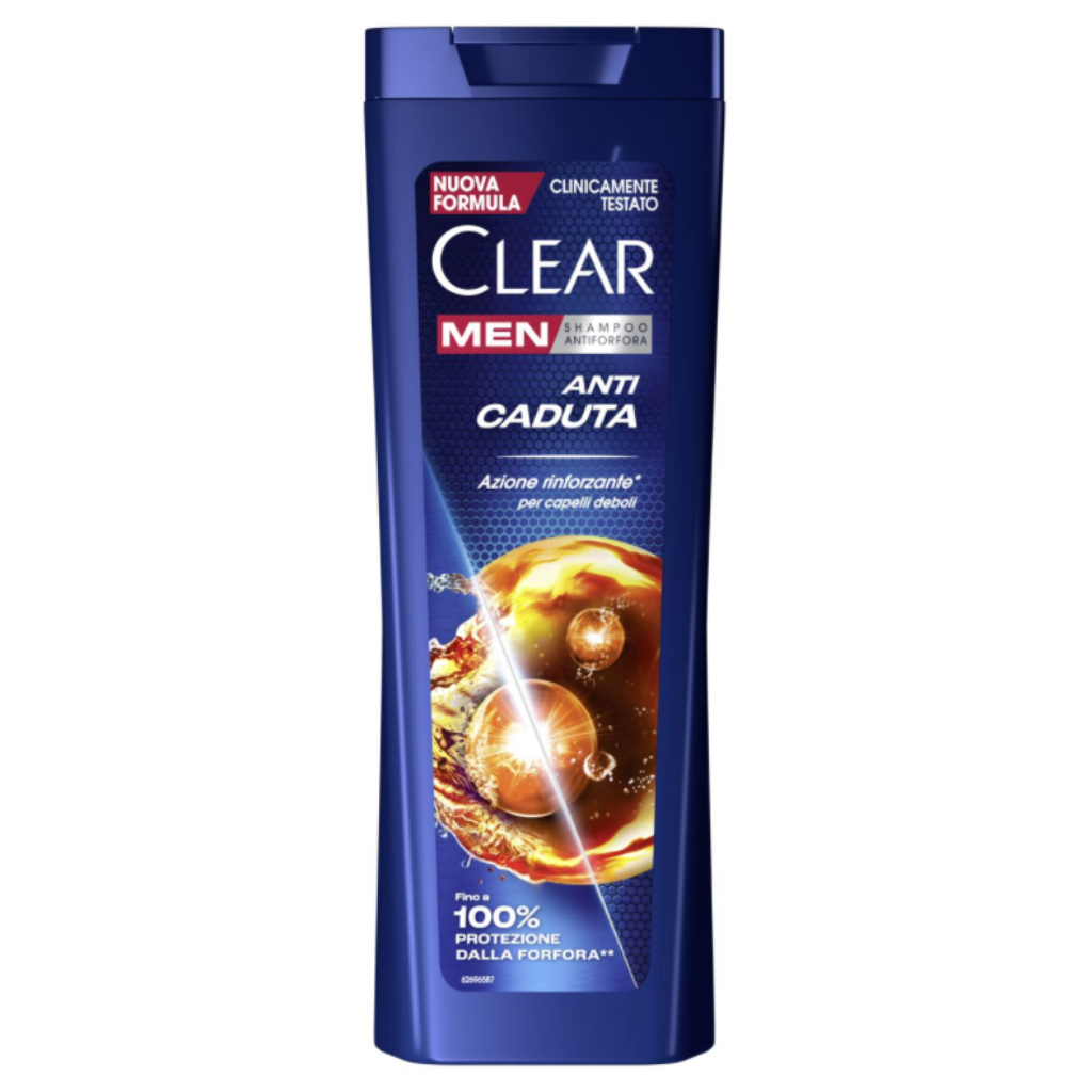 Clear Men, Anti-Haarausfall-Shampoo, Ginseng, 360 ml