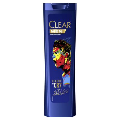 Clear Men, Legend By CR7 Shampoo, Meersalze, 225 ml