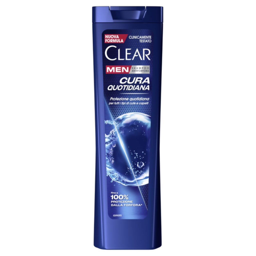 Clear Men, Tägliche Pflege Shampoo, Aminosäuren, 225 ml