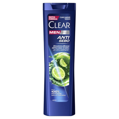 Clear Men, Anti-Schleim-Shampoo, Zitrone, 225 ml