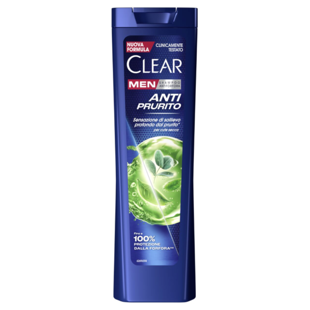 Clear Men, Shampoo gegen Juckreiz, Eukalyptus, 225 ml