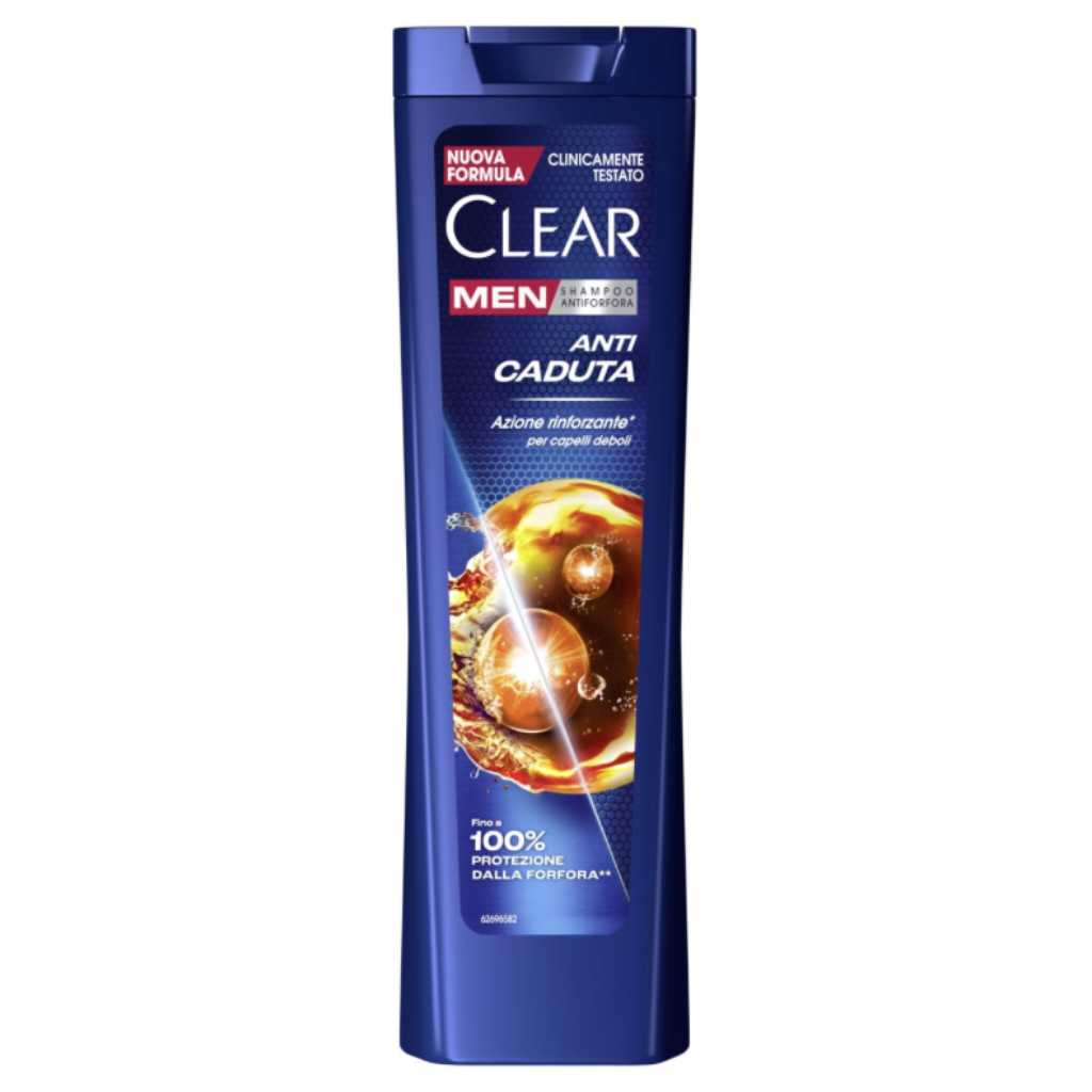 Clear Men, Anti-Haarausfall-Shampoo, Ginseng, 225 ml