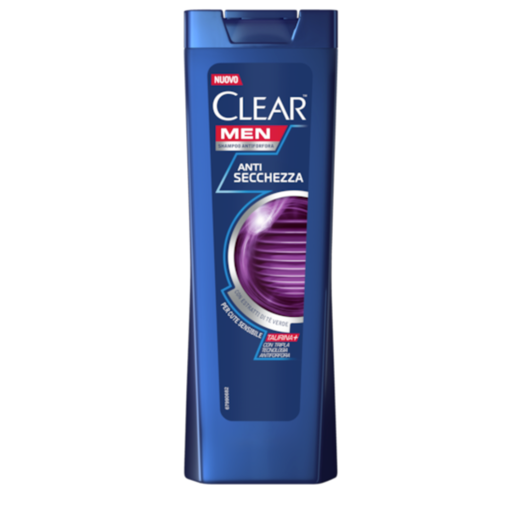 Clear Men, Shampoo gegen Trockenheit, Grüner Tee, 225 ml