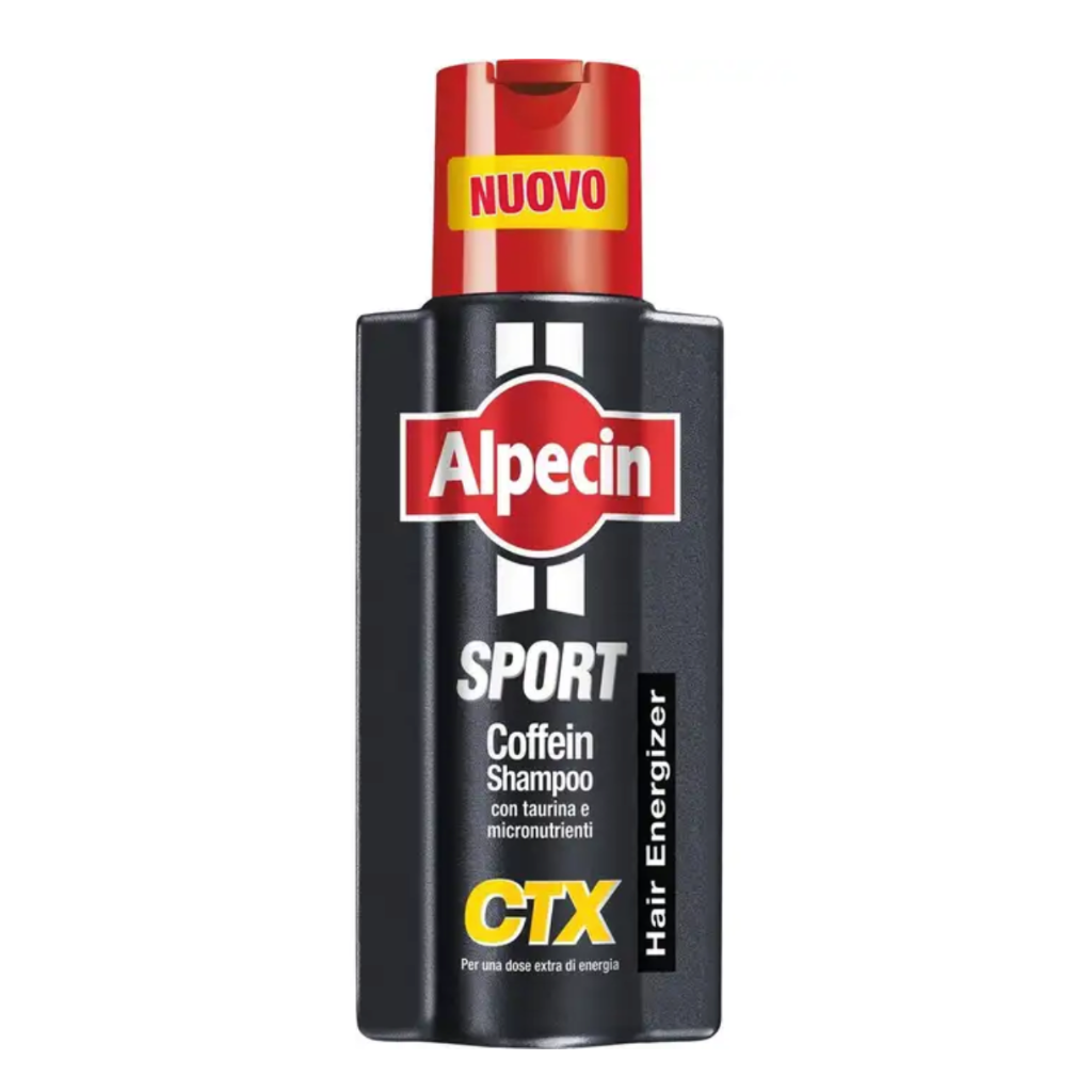 Alpecin Sport, Coffein Shampoo, Taurin und Micronährstoffe, 250 ml