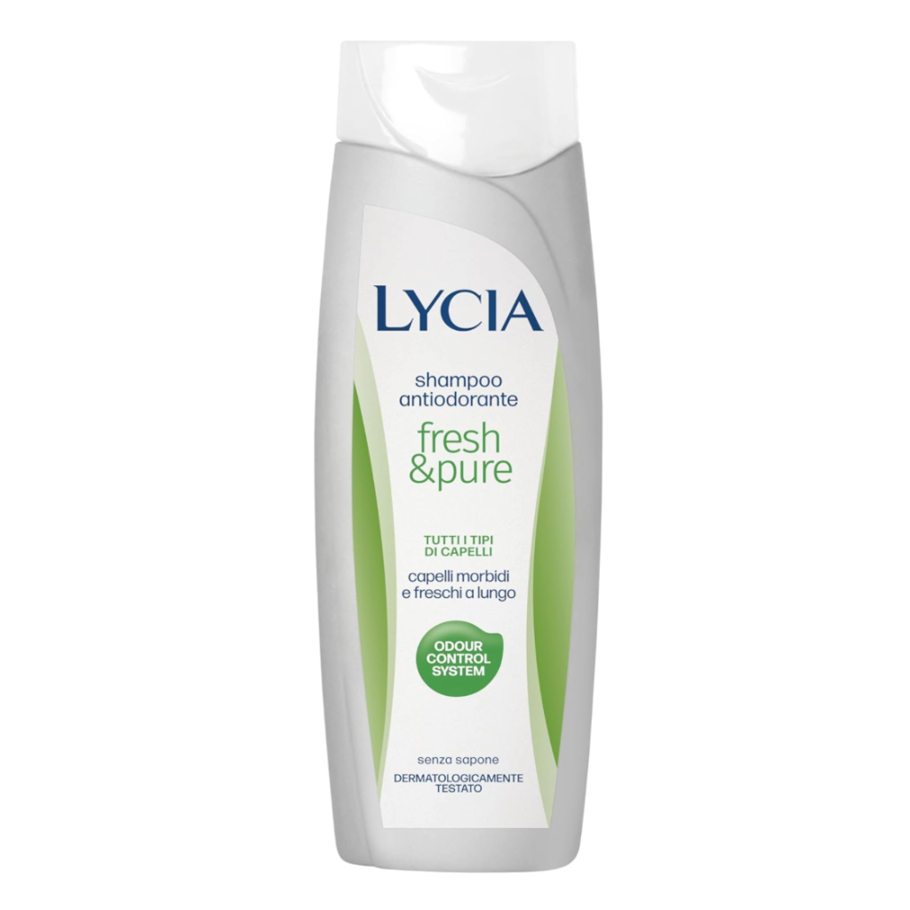 Lycia, Frisches und reines Antigeruchs-Shampoo, 300 ml