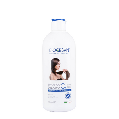 Biogesan, Sanftes Shampoo, Aloe Vera, 500 ml