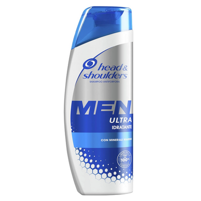 Head&Schoulders Men, Super feuchtigkeitsspendendes Shampoo, 225 ml