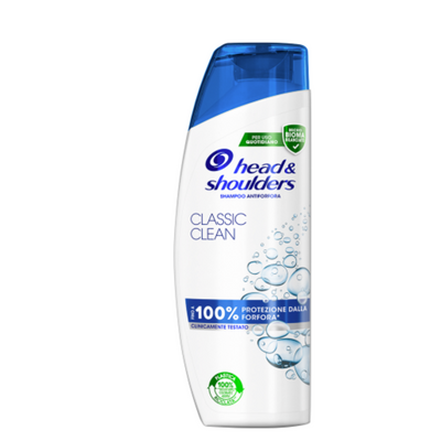 Head&Shoulders, Klassische Shampoo, Anti-Schuppen, 225 ml