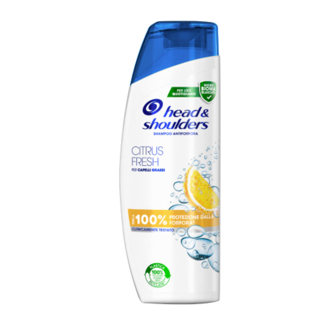 Head&Shoulders, Citrus Fresh-Shampoo, für fettiges Haar, 225 ml