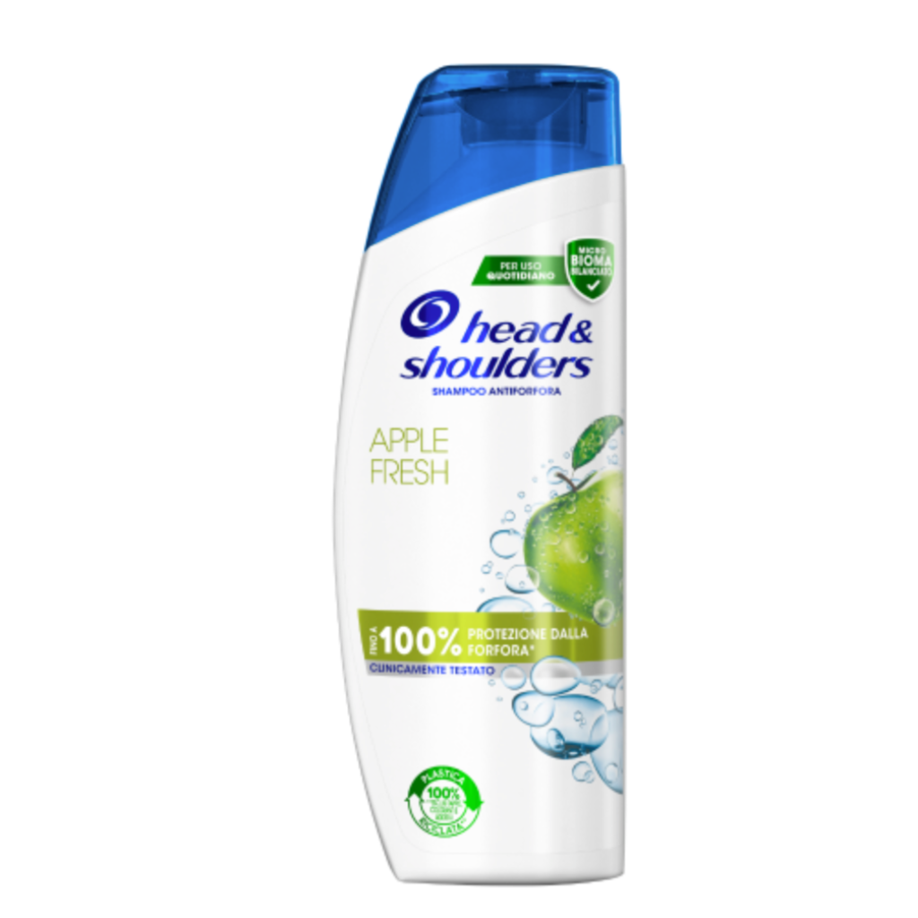 Head&Shoulders, Apple Fresh-Shampoo, 225 ml