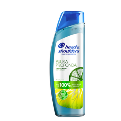 Head&Shoulders, Shampoo für fettiges Haar, 250 ml