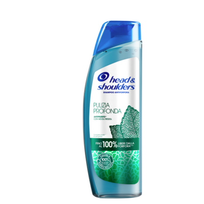 Head&Shoulders, Shampoo gegen Juckreiz, Pfefferminz, 250 ml