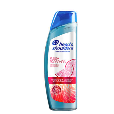 Head&Shoulders, Shampoo mit sanfter Wirkung, Grapefruit, 250 ml