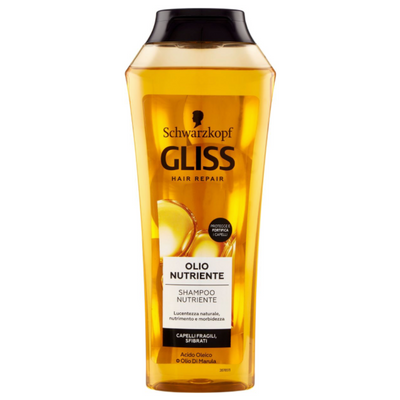 Schwarzkopf Gliss, Pflegendes Shampoo, 250 ml