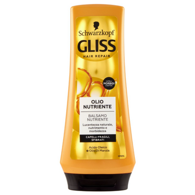 Schwarzkopf Gliss, Pflegendes Balsam, 200 ml