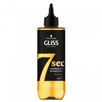 Schwarzkopf Gliss, 7 Sec. Express Repair Oil, 200 ml