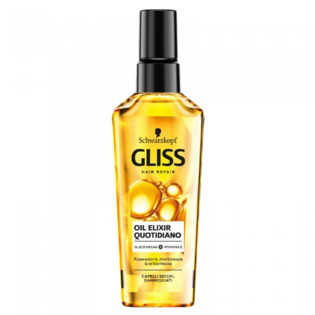 Schwarzkopf Gliss, Tägliches Elixieröl, 75 ml