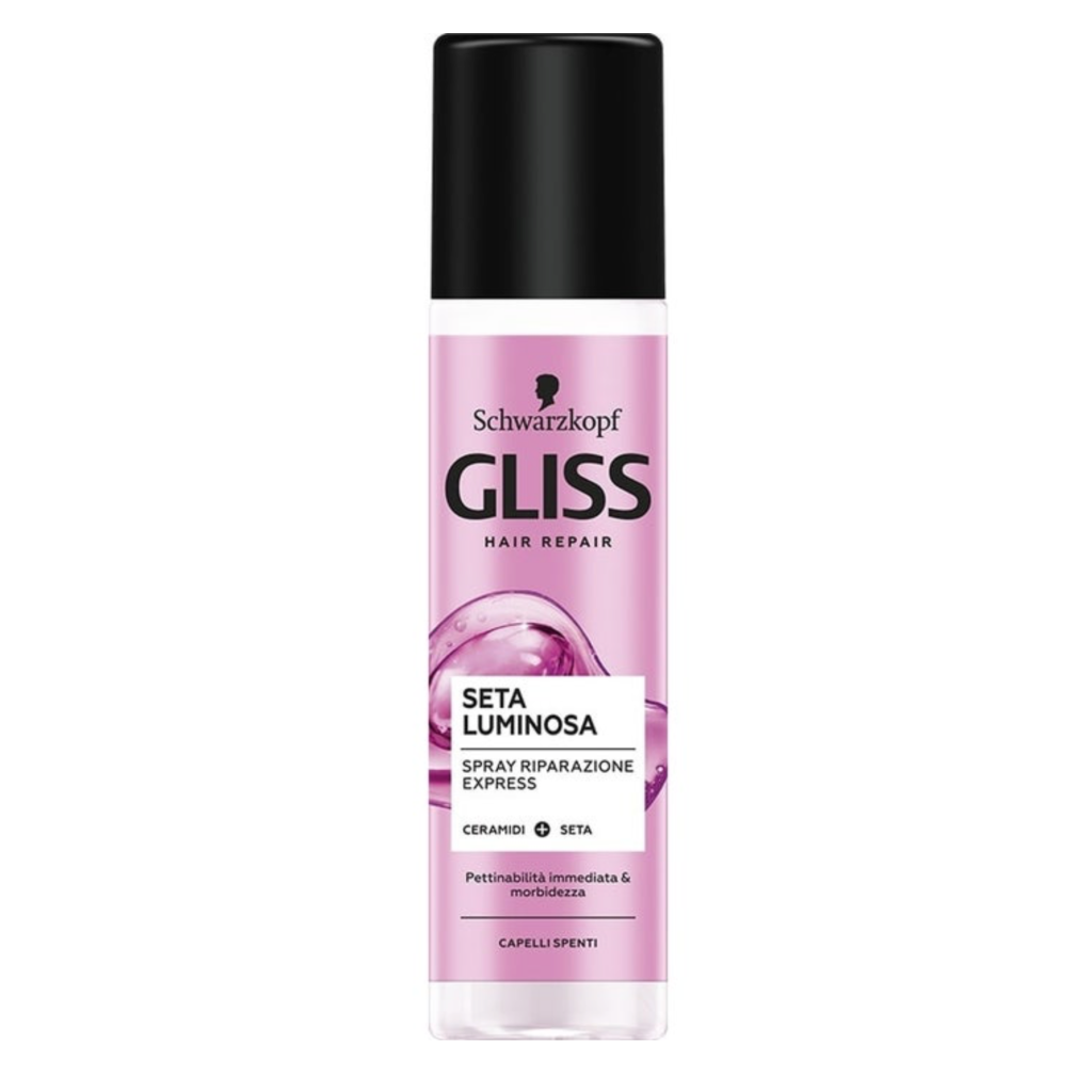 Schwarzkopf Gliss, Glänzende Seide, Express-Reparaturspray, 200 ml