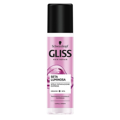 Schwarzkopf Gliss, Glänzende Seide, Express-Reparaturspray, 200 ml