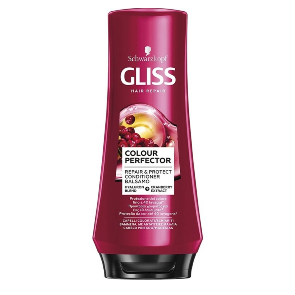 Schwarzkopf Gliss, Colour Perfector Balsam, 200 ml