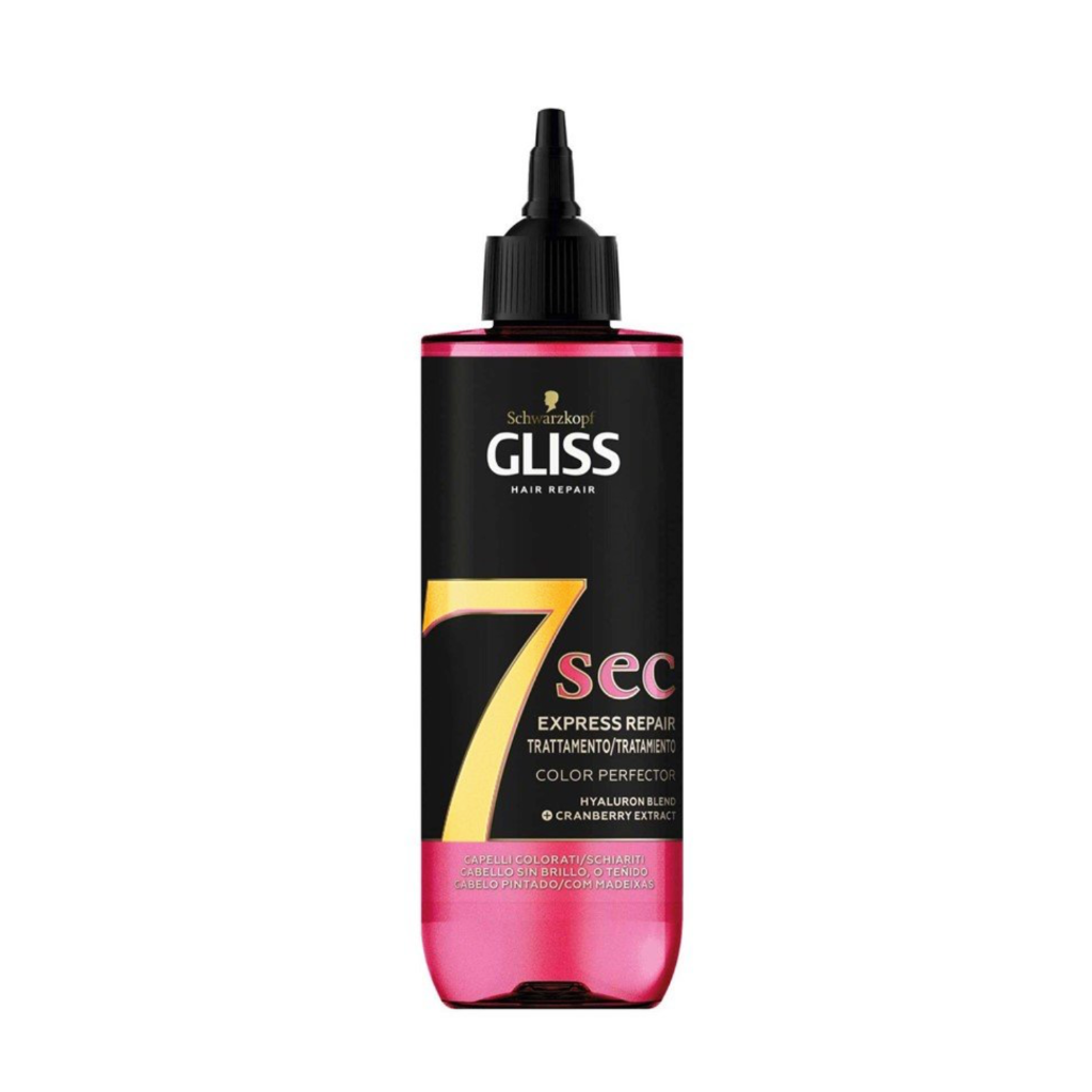 Schwarzkopf Gliss, 7 Sec. Express Repair Treatment, Color Perfector, 200 ml