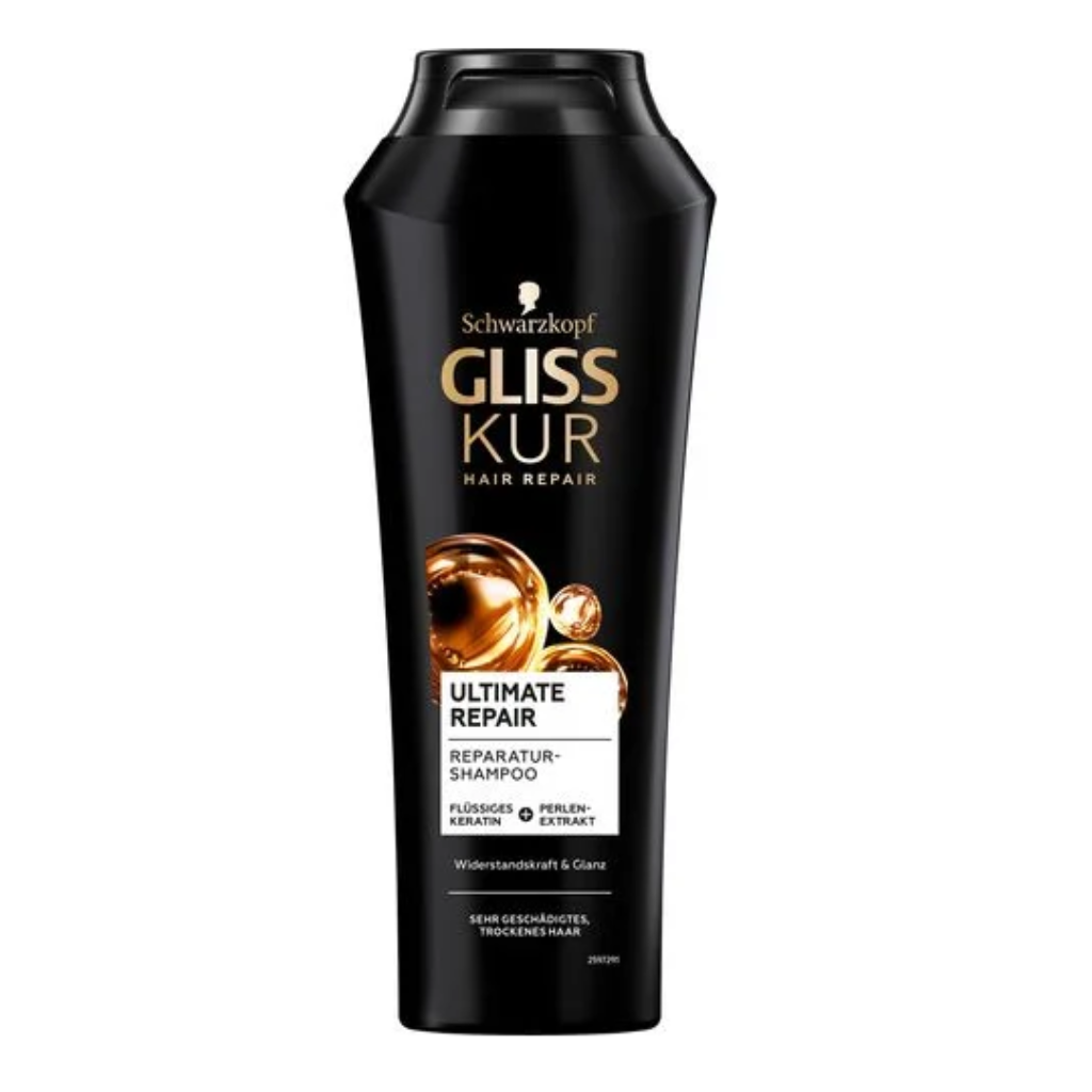 Schwarzkopf Gliss, Ultimate Repair, Reparatur Shampoo, 250 ml