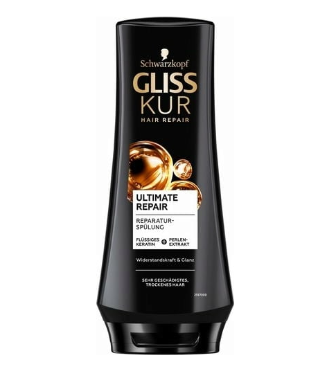 Schwarzkopf Gliss, Ultimate Repair, Reparatur Balsam, 200 ml