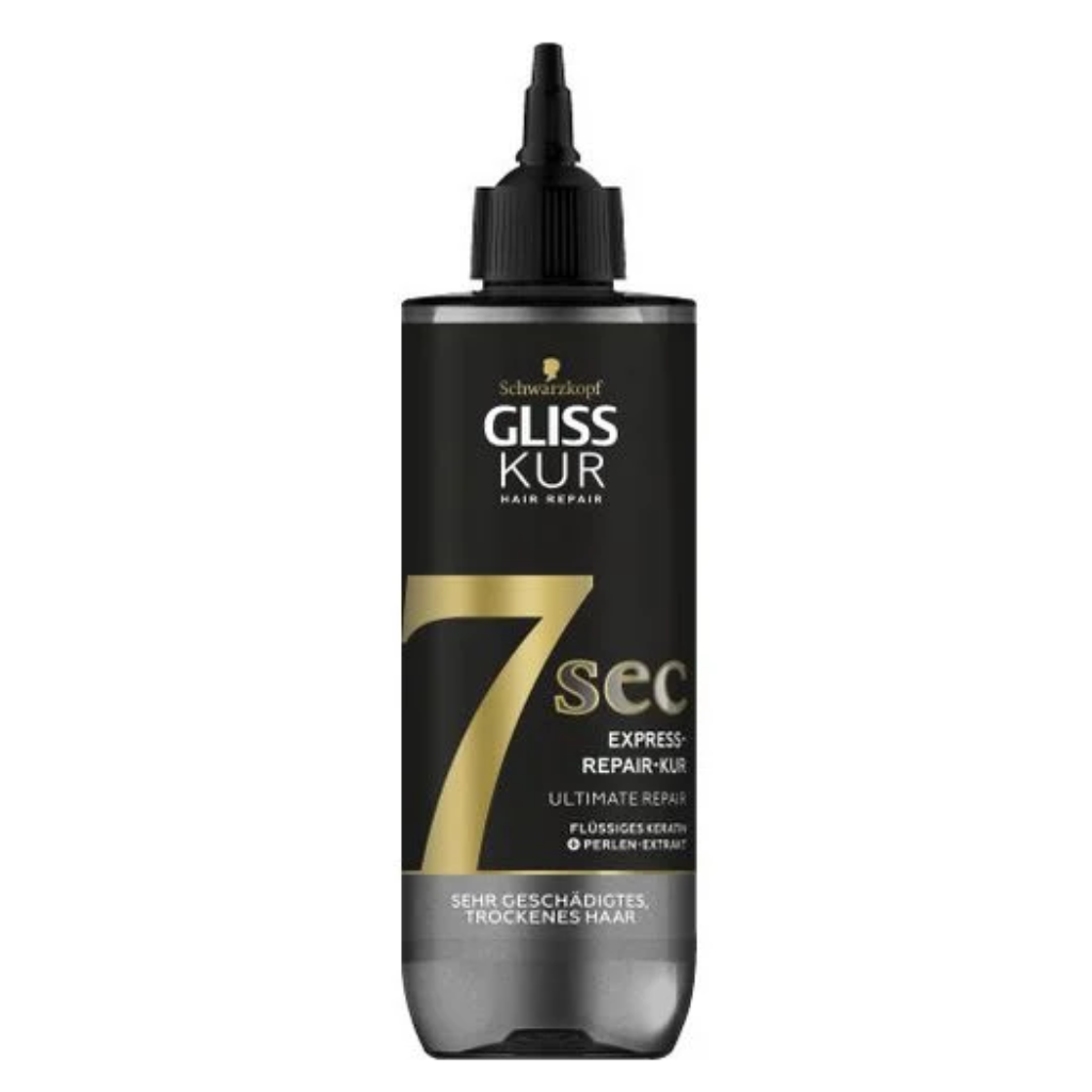 Schwarzkopf Gliss, 7 Sec. Express Repair Treatment, Ultimate Reparatur, 200 ml