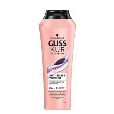 Schwarzkopf Gliss, Anti-Spliss Wunder, Versiegelungs-Shampoo, 250 ml