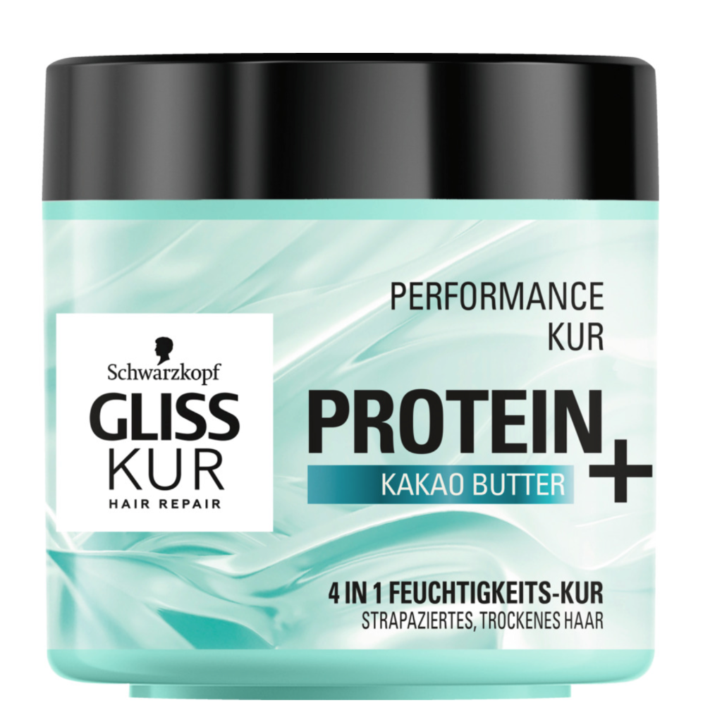 Schwarzkopf Gliss, Protein Maske, Kakao Butter, 400 ml