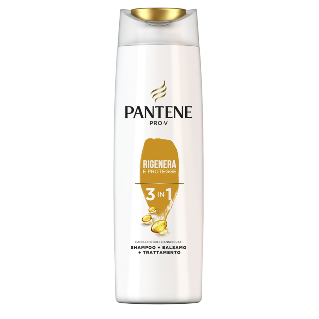 Pantene Pro-V, 3 in1 Shampoo+Balsam+Behandlung Repair & Care, 225 ml