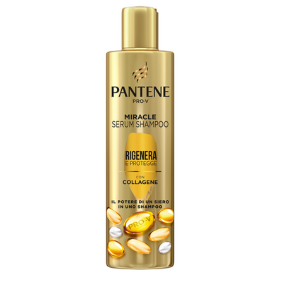 Pantene Pro-V, Miracle Serum Shampoo Repair & Care, 250 ml