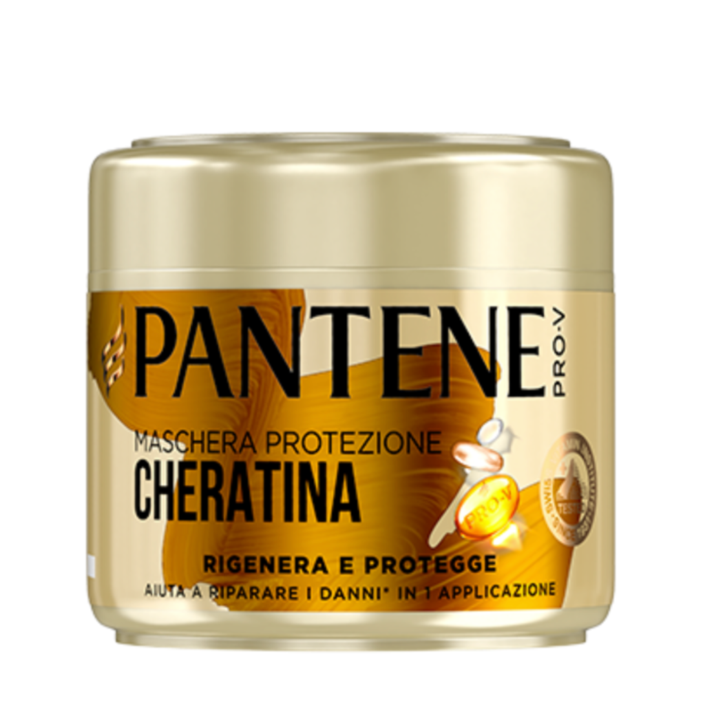 Pantene Pro-V, Repair & Care Keratin Reconstruct Haarmaske, 300 ml