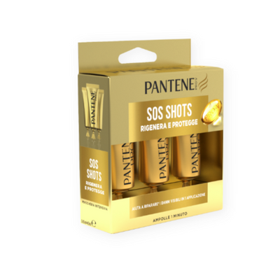 Pantene Pro-V, Serum SOS Shots, Repair & Caire, 3x15 ml