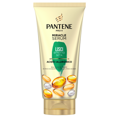 Pantene Pro-V, Glatte Seide Wirkung Miracle Serum Balsam, 150 ml