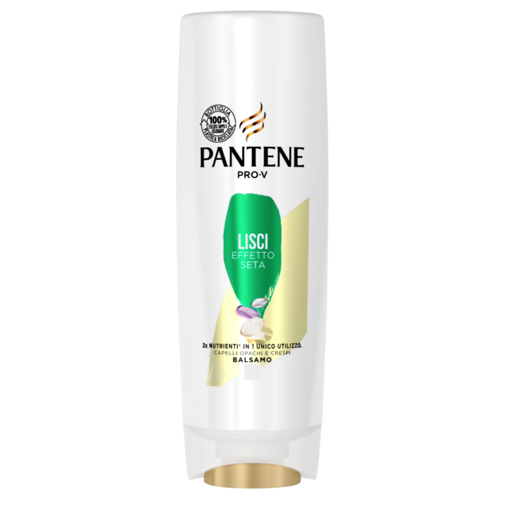 Pantene Pro-V, glatte Haarspülung mit Seideneffekt, 200 ml