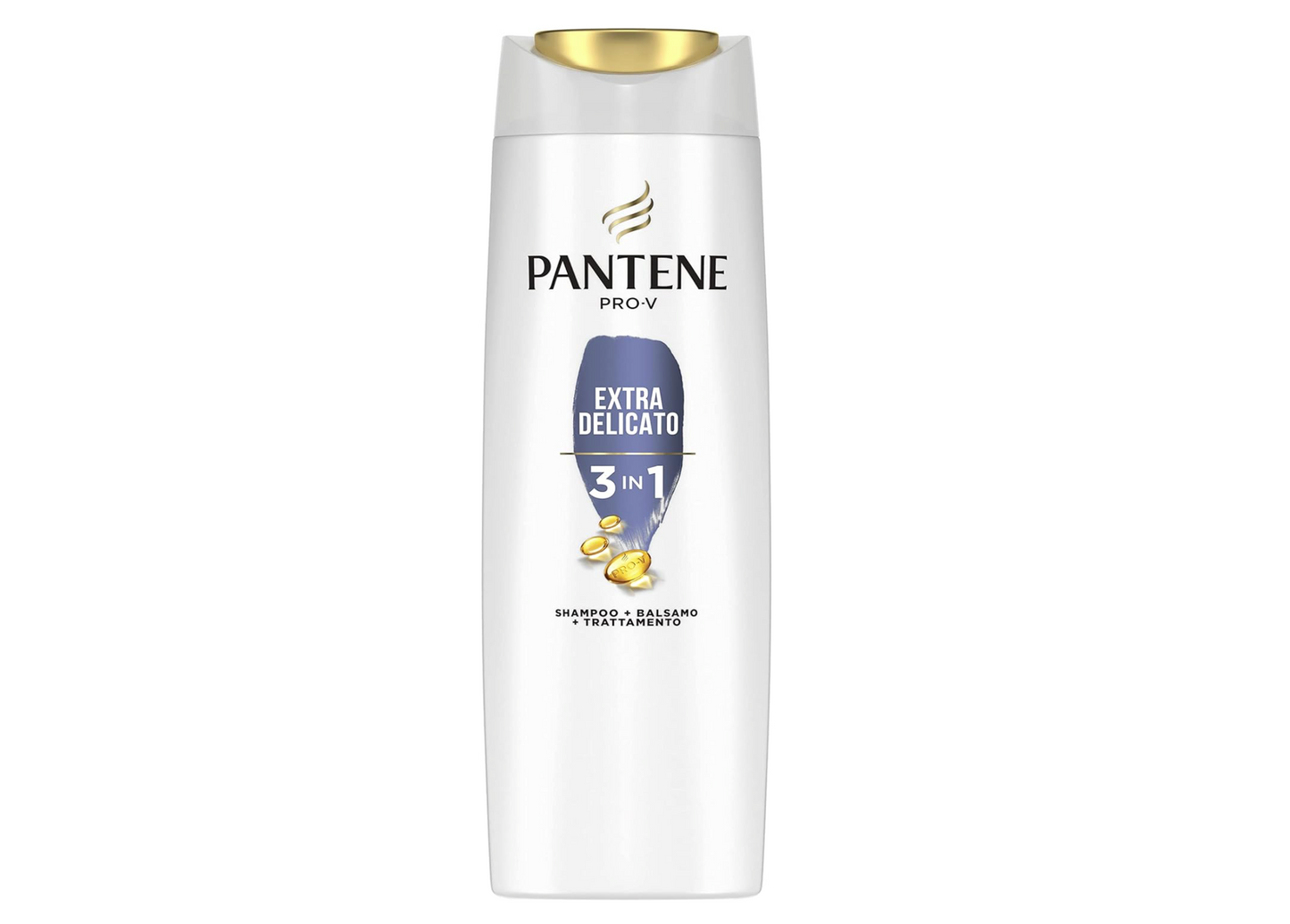 Pantene Pro-V, 3 in 1 Shampoo+Balsam+Behandlung Extra Weich, 225 ml