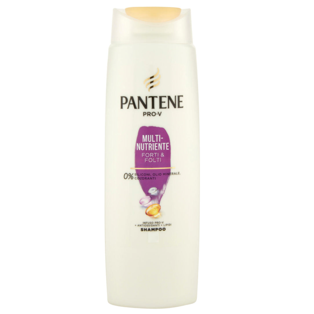 Pantene Pro-V,  Shampoo Multinutriente, 225 ml