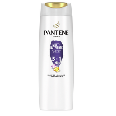 Pantene Pro-V, 3 in 1 Shampoo+Balsam+Behandlung Extranutriente, 225 ml