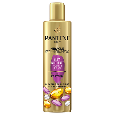 Pantene Pro-V, Miracle Serum Multi-Nutriente Shampoo, 250 ml