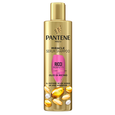 Pantene Pro-V, Perfekte Locken Miracle Serum Shampoo, 250 ml