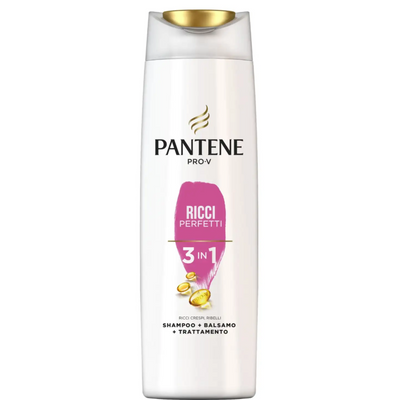 Pantene, 3 in 1 Shampoo+Balsam+Behandlung Perfeckte Locken, 225 ml