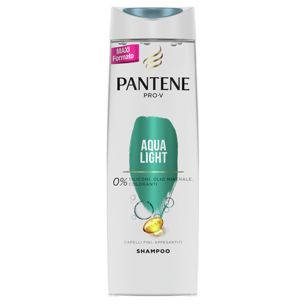 Pantene Pro-V, Shampoo Aqualight, 250 ml