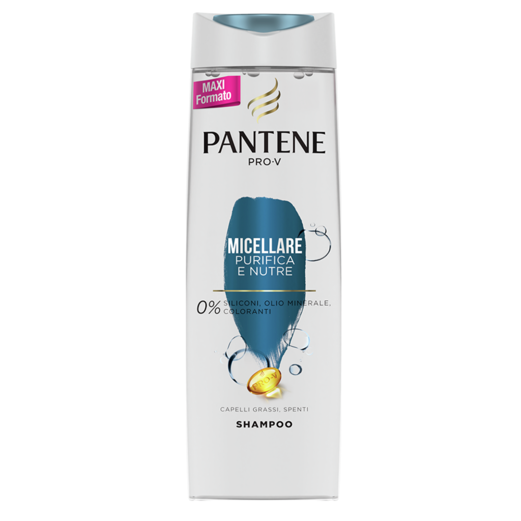 Pantene Pro-V, Shampoo Micellare, 250 ml