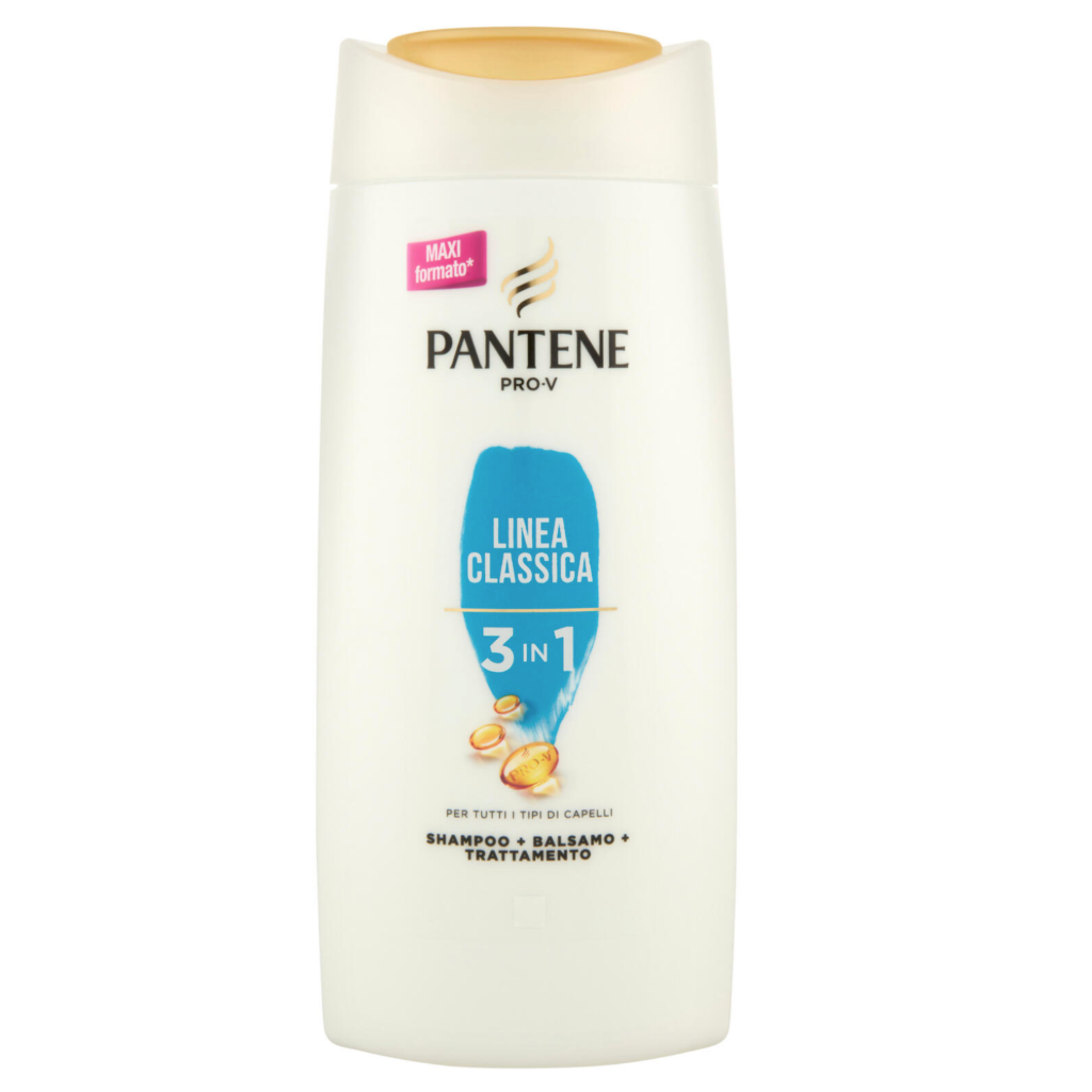 Pantene Pro-V, Klassische Linie 3 in 1 Shampoo, 675 ml